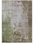 Adiva Brown Washable Indoor - Outdoor Rug - LOOMLAN - LOOMLAN Rugs - Outdoor Rugs