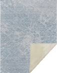 Fluid Drift Sky Washable Indoor-Outdoor Rug