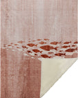 Nautical Terracotta Washable Indoor-Outdoor Rug