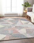 Aelas Pink Washable Indoor - Outdoor Rug - LOOMLAN - LOOMLAN Rugs - Outdoor Rugs