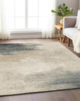 Aelora Brown Washable Indoor - Outdoor Rug - LOOMLAN - LOOMLAN Rugs - Outdoor Rugs