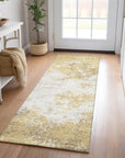 Aera Gold Washable Indoor - Outdoor Rug - LOOMLAN - LOOMLAN Rugs - Outdoor Rugs