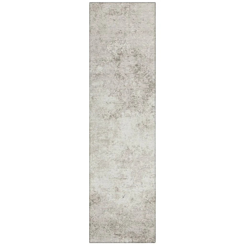 Aera Ivory Washable Indoor - Outdoor Rug - LOOMLAN - LOOMLAN Rugs - Outdoor Rugs