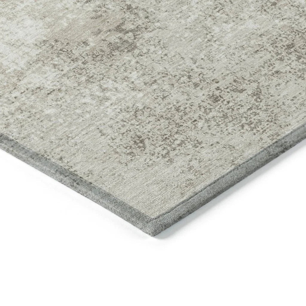 Aera Ivory Washable Indoor - Outdoor Rug - LOOMLAN - LOOMLAN Rugs - Outdoor Rugs