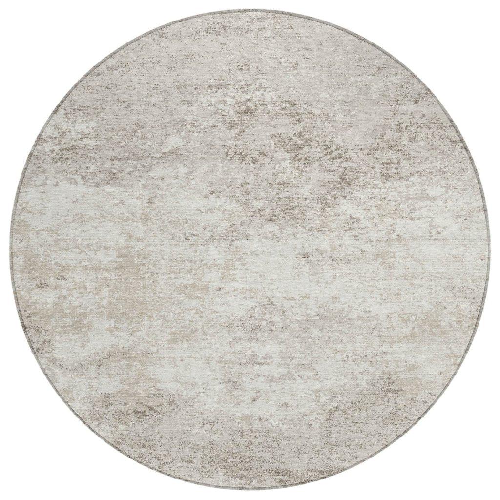 Aera Ivory Washable Indoor - Outdoor Rug - LOOMLAN - LOOMLAN Rugs - Outdoor Rugs