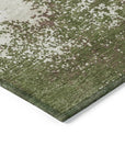 Aera Olive Washable Indoor - Outdoor Rug - LOOMLAN - LOOMLAN Rugs - Outdoor Rugs