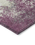 Aera Purple Washable Indoor - Outdoor Rug - LOOMLAN - LOOMLAN Rugs - Outdoor Rugs