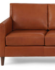 Aero Top Grain 4 Seat Leather Sofa Custom Made to Order - Uptown Sebastian