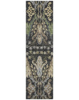 LOOMLAN Rugs Alfreda Black Washable Indoor-Outdoor Rug