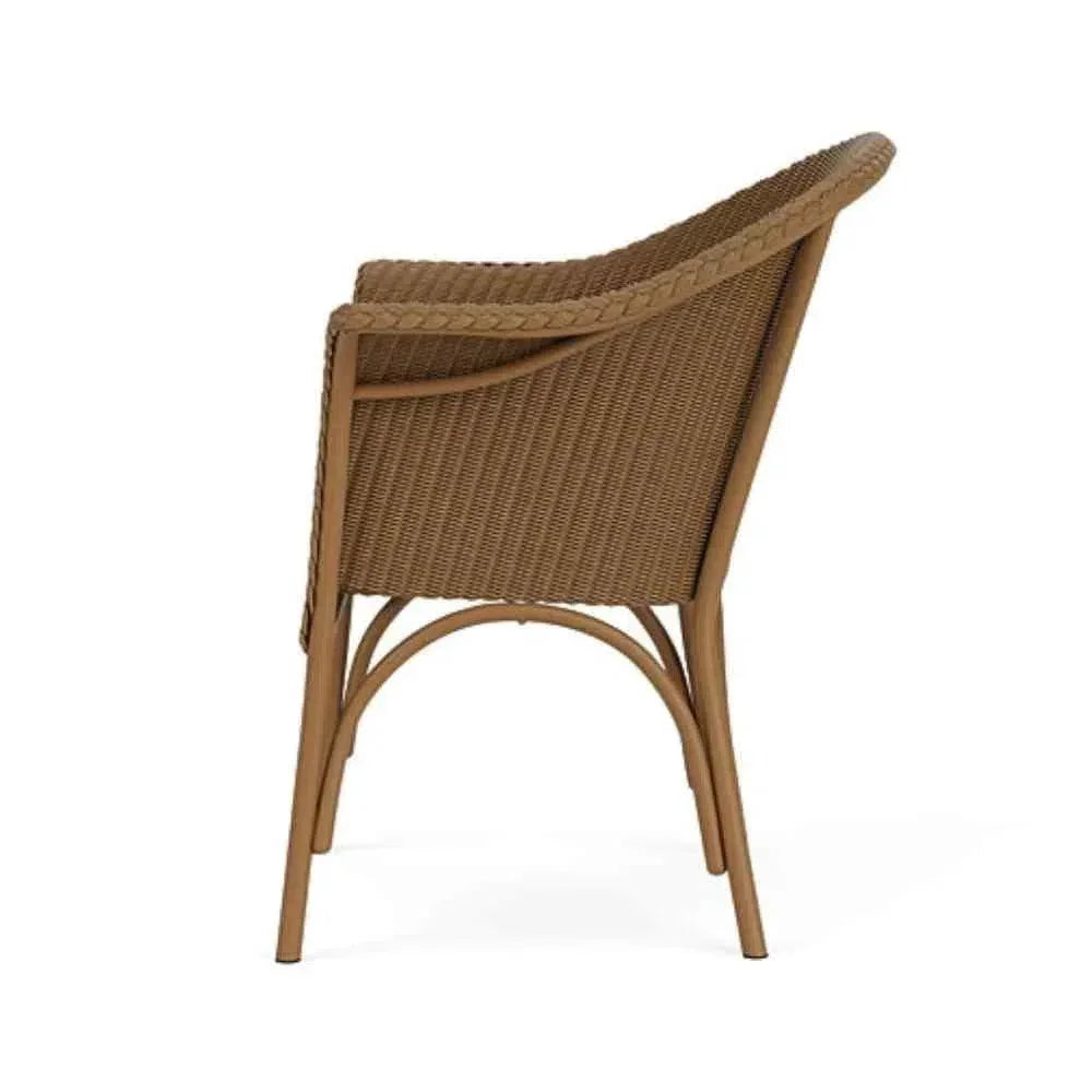 Lloyd Flanders All Seasons Patio Lounge Chair Padded Seat