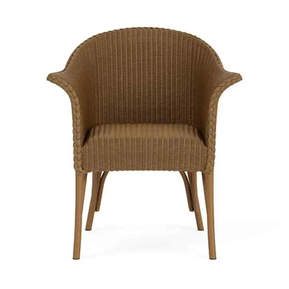 Lloyd Flanders All Seasons Patio Lounge Chair Padded Seat