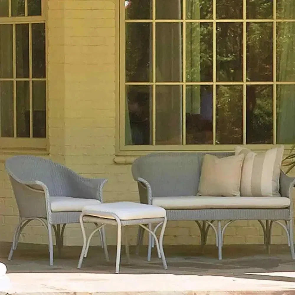 Lloyd Flanders All Seasons Patio Lounge Chair Padded Seat