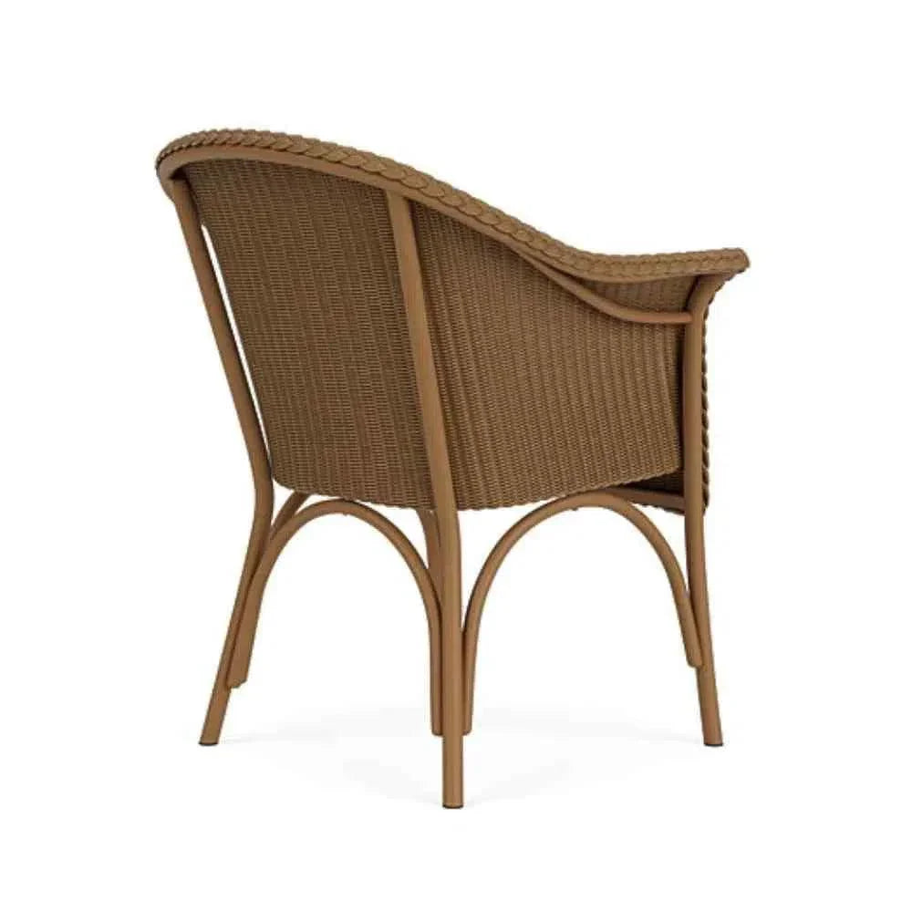 Lloyd Flanders All Seasons Patio Lounge Chair Padded Seat