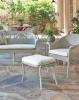 Lloyd Flanders All Seasons Patio Lounge Chair Padded Seat