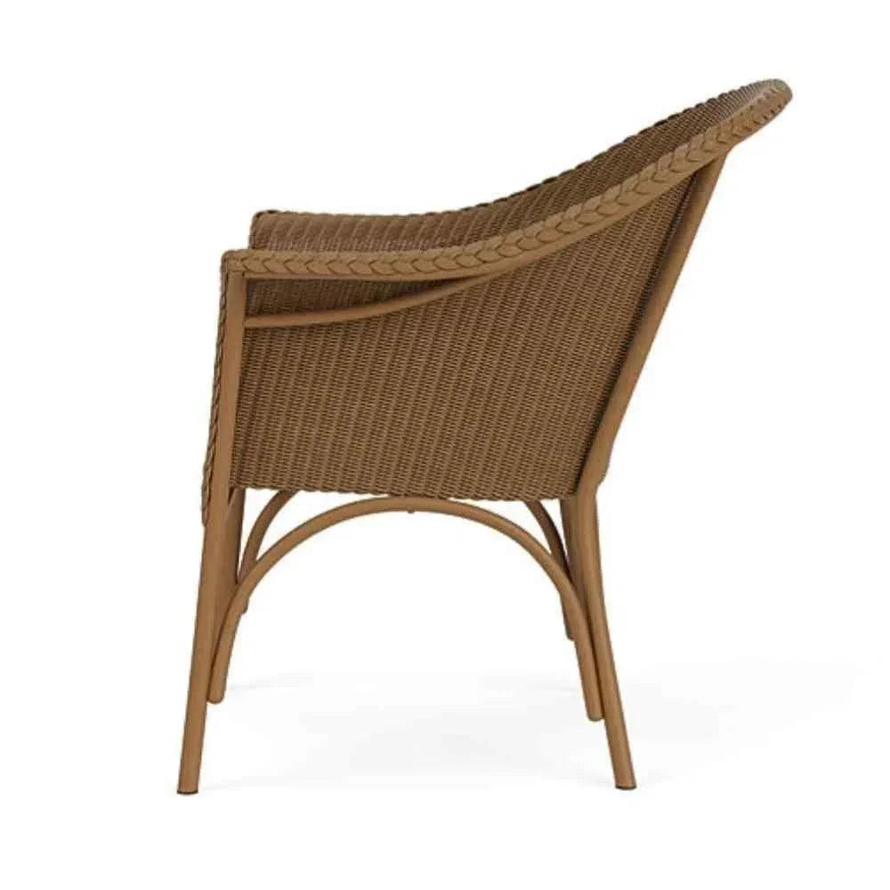 Lloyd Flanders All Seasons Patio Lounge Chair Sunbrella Cushion