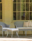 Lloyd Flanders All Seasons Patio Lounge Chair Sunbrella Cushion