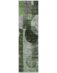 LOOMLAN Rugs Amara Fern Washable Indoor-Outdoor Rug