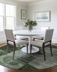 LOOMLAN Rugs Amara Fern Washable Indoor-Outdoor Rug