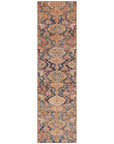 LOOMLAN Rugs Ambray Orange Washable Indoor-Outdoor Rug
