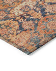 LOOMLAN Rugs Ambray Orange Washable Indoor-Outdoor Rug