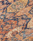 LOOMLAN Rugs Ambray Orange Washable Indoor-Outdoor Rug