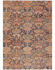 LOOMLAN Rugs Ambray Orange Washable Indoor-Outdoor Rug