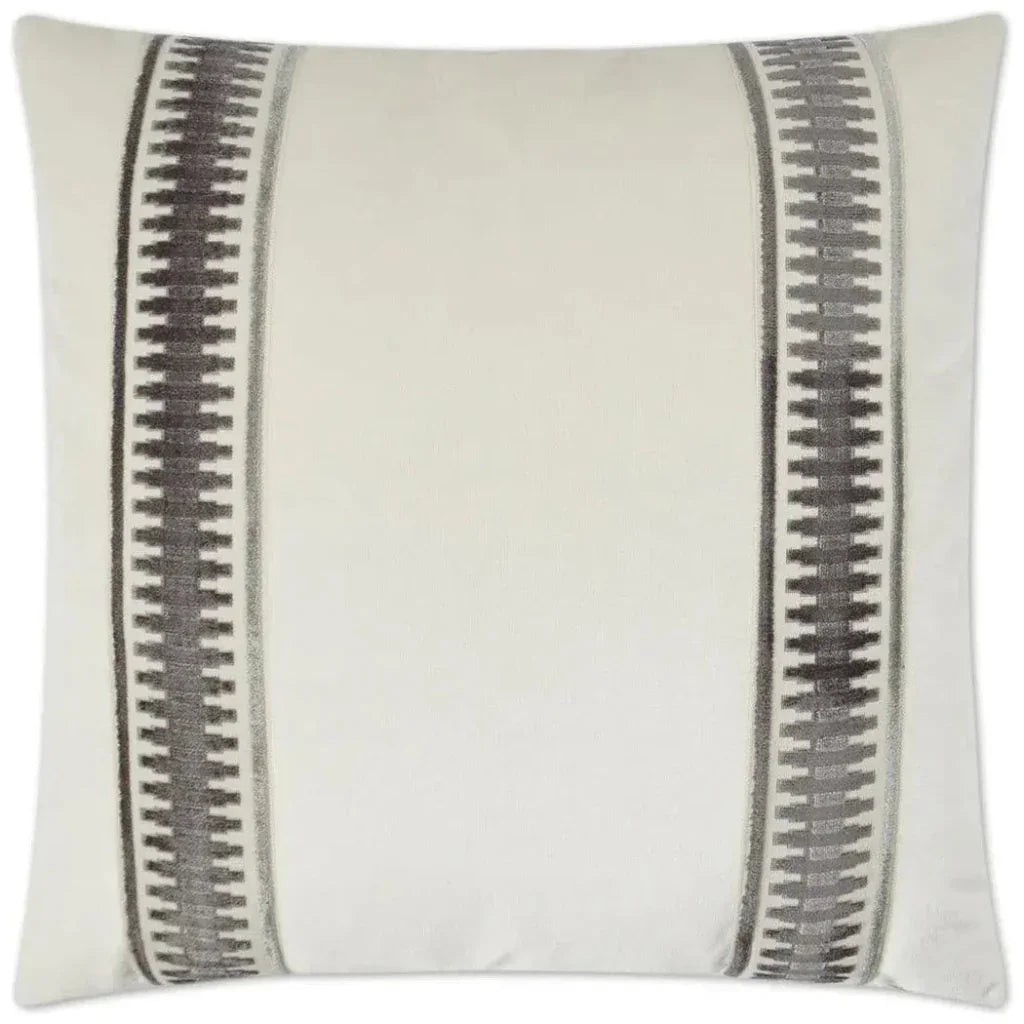 D.V. Kap Antibes Off-White Throw Pillow With Insert