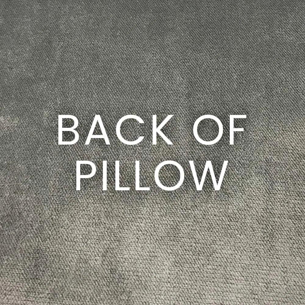 D.V. Kap Aquitaine Grey Throw Pillow With Insert