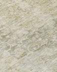 LOOMLAN Rugs Arienne Green Washable Indoor-Outdoor Rug