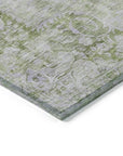LOOMLAN Rugs Arienne Olive Washable Indoor-Outdoor Rug