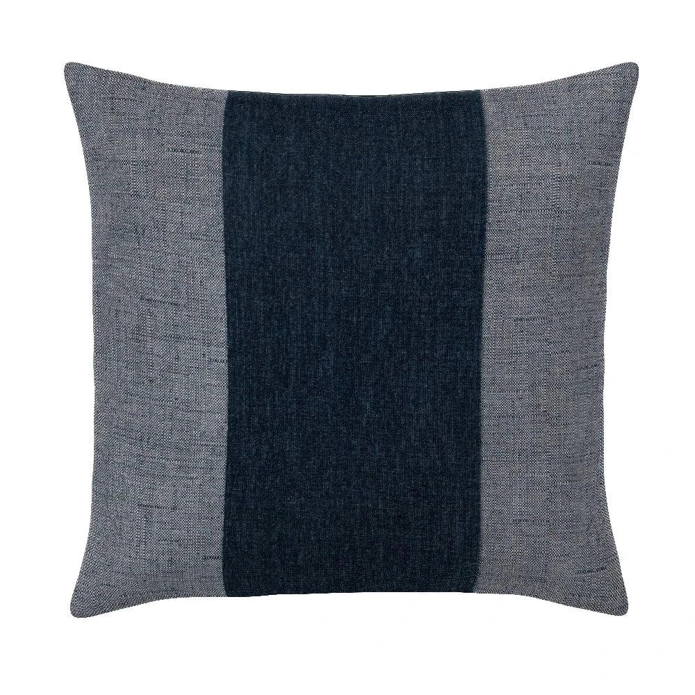 Arlo Indigo Handmade Outdoor Pillow - LOOMLAN - Earnest Collection - Outdoor Pillows