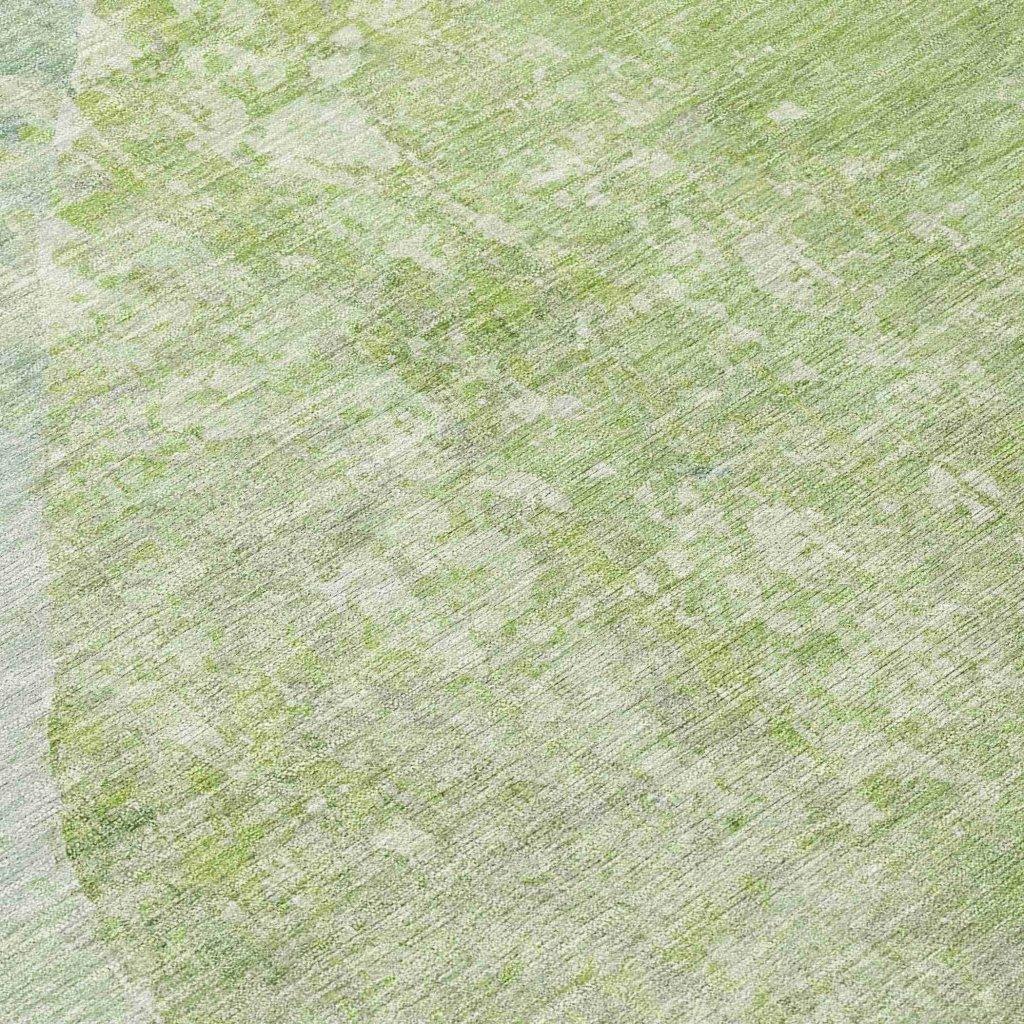 LOOMLAN Rugs Armalise Aloe Washable Indoor-Outdoor Rug