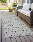 LOOMLAN Rugs Artexa Gray Washable Indoor-Outdoor Rug