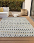 LOOMLAN Rugs Artexa Gray Washable Indoor-Outdoor Rug