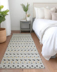 LOOMLAN Rugs Artexa Gray Washable Indoor-Outdoor Rug