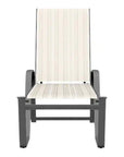 Aruba II Sling High Bed Lay-flat Stacking Chaise-Outdoor Chaises-Telescope-LOOMLAN