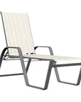 Aruba II Sling High Bed Lay-flat Stacking Chaise-Outdoor Chaises-Telescope-LOOMLAN