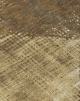 LOOMLAN Rugs Arvaya Brown Washable Indoor-Outdoor Rug