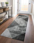 LOOMLAN Rugs Arvaya Gray Washable Indoor-Outdoor Rug
