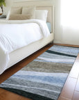 LOOMLAN Rugs Athena Brown Washable Indoor-Outdoor Rug