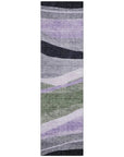 LOOMLAN Rugs Athena Green Washable Indoor-Outdoor Rug