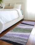LOOMLAN Rugs Athena Green Washable Indoor-Outdoor Rug