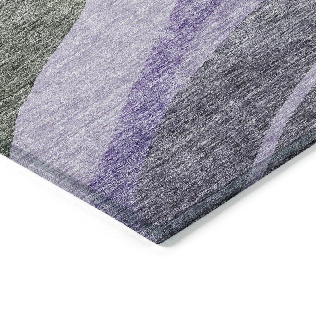 LOOMLAN Rugs Athena Green Washable Indoor-Outdoor Rug
