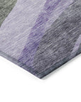 LOOMLAN Rugs Athena Green Washable Indoor-Outdoor Rug