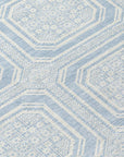 LOOMLAN Rugs Auralis Blue Washable Indoor-Outdoor Rug