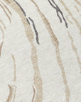 LOOMLAN Rugs Aureva Ivory Washable Indoor-Outdoor Rug