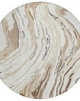 LOOMLAN Rugs Aureva Ivory Washable Indoor-Outdoor Rug