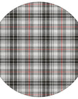LOOMLAN Rugs Aurora Black Washable Indoor-Outdoor Rug