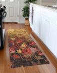 LOOMLAN Rugs Aurora Gold Washable Indoor-Outdoor Rug