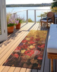 LOOMLAN Rugs Aurora Gold Washable Indoor-Outdoor Rug